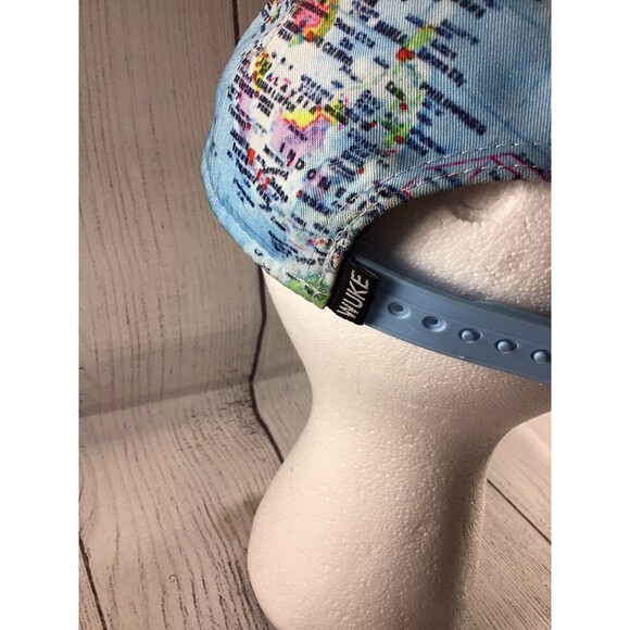Wuke Brand World Map SnapBack Adjustable Hat - Picture 5 of 10